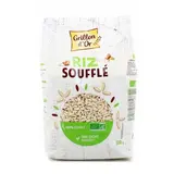 Grillon Or Riz Complet Soufflé BIO, 200g