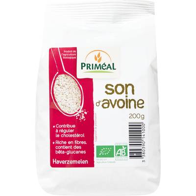 Priméal Son d'avoine, Bio, 200g