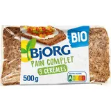 Bjorg Pain complet aux 3 céréales Pré-tranché bio, 500g