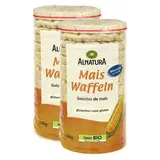 Alnatura Galette de maïs sel marin bio, Lot de 2x110g