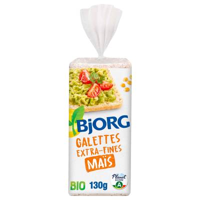 Bjorg Galettes de maïs extra fines Bio, 130g