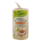 Ma Vie Sans Gluten Galette Riz Camarge & Céréales bio, 130g