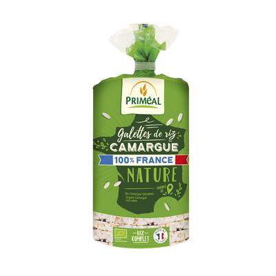 Priméal Galette de riz bio de Camargue Nature, 130g