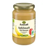 Alnatura Purée de pommes bananes bio, 360g