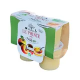Thomas Le Prince Coupelles purée de pomme bio sans sucres ajoutés, 4x130g