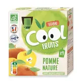 Vitabio - Cool Fruits Pomme, Acérola Bio - Purée de Fruits en gourde, 4 gourdes de 90g