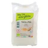 Ma Vie Sans Gluten Farine bio de maïs, sans gluten,Bio, 500g