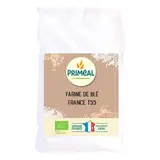 Priméal Farine pâtissière de Blé bio type 55, 1kg