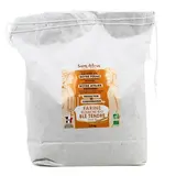 Sans Détour Farine de blé blanche bio T55, Grand format de 2,5KG