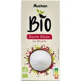 Auchan BIO Sucre Blanc en Poudre Bio, 750g