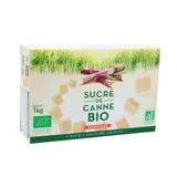 L&H Sucre de canne en Morceaux , bio, 1Kg