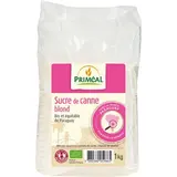 Priméal Sucre de canne blond, Bio, 1Kg