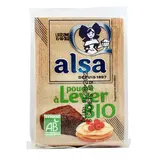 Alsa Poudre à lever bio, 50g