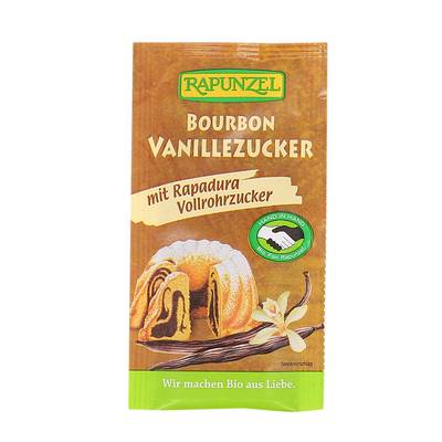 Rapunzel Sucre de canne vanillé Rapadura bio, 8g