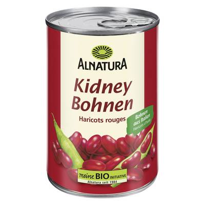 Alnatura Haricots rouges bio en conserve, 250g