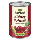 Alnatura Haricots rouges bio en conserve, 250g
