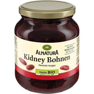 Alnatura Haricots rouges bio en bocal, 240g