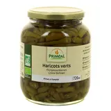 Priméal Haricots verts Bio en bocal, 360g