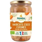 Priméal Haricots coco cuisinés bio vegan en bocal, 680g