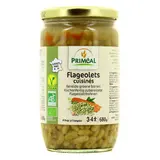 Priméal Flageolets cuisines bio vegan en bocal, 680g