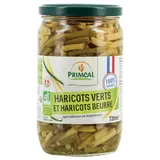 Priméal Haricot vert & beurre bio origine France en bocal, 720ml