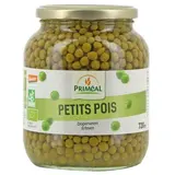 Priméal Petits pois, Bio en bocal, 460g