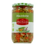 Prosain Macédoine de légumes bio en bocal, 660g