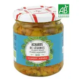 Albert Ménès Achards de légumes Bio en bocal, 150g