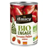 D'aucy Tomates Pelées Bio en conserve, 235g
