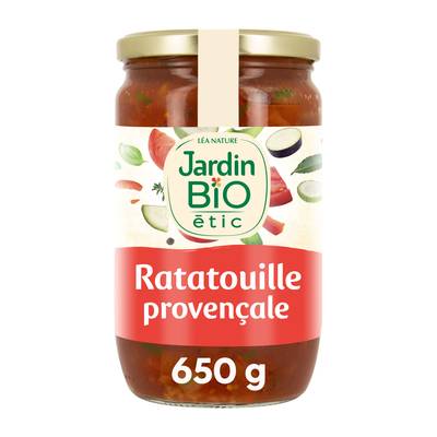 Jardin Bio Etic Ratatouille à la Provençale Bio en bocal, 650g