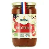 Priméal Ratatouille bio et vegan en bocal, 650G