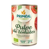 Priméal Tomates concassées bio en conserve, 400g