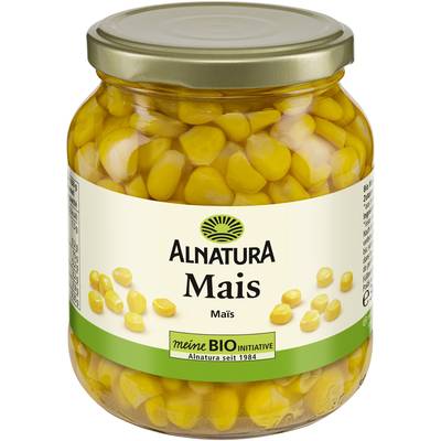 Alnatura Maïs bio en bocal, 230g