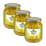Alnatura Maïs bio en bocal, Lot de 3x230g