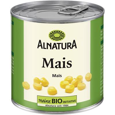 Alnatura Maïs Bio en conserve, 330g