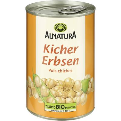 Alnatura Pois Chiches bio en conserve, 400g