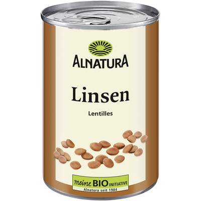 Alnatura Lentilles bio en conserve, 265g