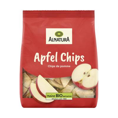 Alnatura Chips de pomme bio séchées, 70g