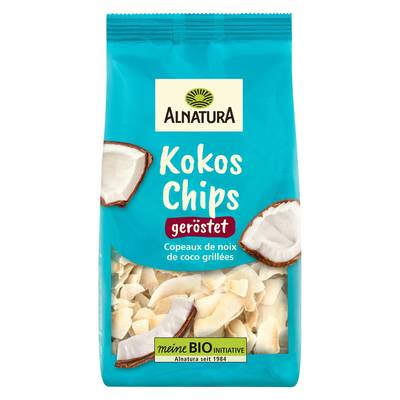 Alnatura Copeaux de Noix de coco grillée bio, 100g