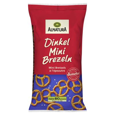Alnatura Mini bretzel à l'épeautre bio, 75g