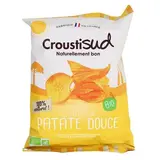 Croustisud Pétales de patate douce Bio, 70g
