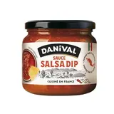 Danival Sauce Salsa Dip Bio en bocal, 250g