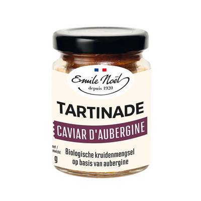 Emile Noël Caviar d'aubergine, bio en bocal, 90g