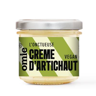 Omie Crème d'Artichaut Bio en bocal, 90g