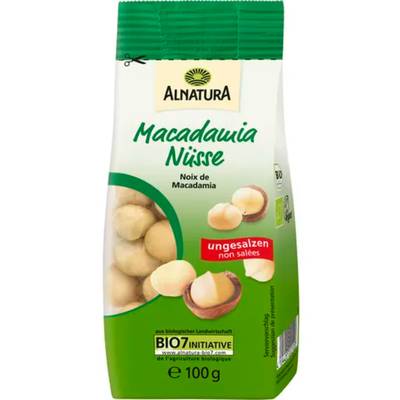 Alnatura Noix de Macadamia bio, 100g