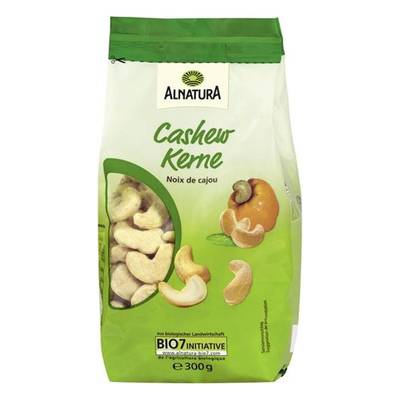 Alnatura Noix de cajou bio, 300g
