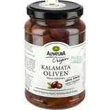 Alnatura Olives vertes de Kalamata dénoyautées bio en bocal, 180g