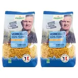 Priméal Vermicelles 1/2 complète, bio, Lot de 2x500g