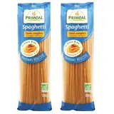 Priméal Spaghetti 1/2 complet, bio, Lot de 2x500g