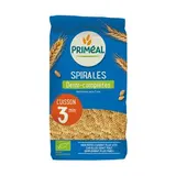 Priméal Spirales 1/2 complet bio cuisson 3 minutes, 500g